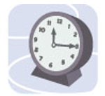 Write the time in Spanish in complete sentences. Write out (with words) the numbers. 1. 2. 3. 4.