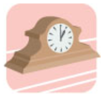 Write the time in Spanish in complete sentences. Write out (with words) the numbers. 1. 2. 3. 4.