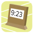 Qu \'{e} hora es? Write the times in Spanish in complete sentences. Write out (with words) the numbers. 1. 2. 3. 4.