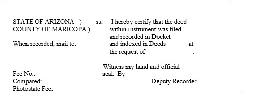 Discuss the inadequacies and inaccuracies of the following deed. What other information do you need QUITCLAIM DEED For the consideration of Ten Dollars, and other valuable consideration, I or we, Mr. and Mrs. William Smith, hereby grant/convey to Mr. and Mrs. Sam Jones all right, title or interest in the following real property situated in Maricopa County, Arizona: