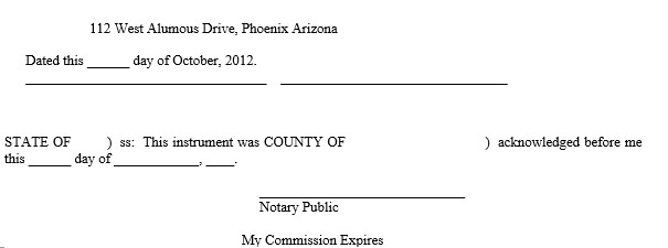 Discuss the inadequacies and inaccuracies of the following deed. What other information do you need QUITCLAIM DEED For the consideration of Ten Dollars, and other valuable consideration, I or we, Mr. and Mrs. William Smith, hereby grant/convey to Mr. and Mrs. Sam Jones all right, title or interest in the following real property situated in Maricopa County, Arizona:
