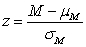<strong>Because the sampling distribution of sample means is normally distributed,we can use the z transformation formula to find probabilities.Which of the following gives the appropriate notation for this formula?</strong> A) B) C) D)all of the above