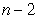 <strong>To test the hypothesis that we need to remember that the number of degrees of freedom is</strong> A) n B) C) D)