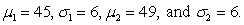 You plan to perform an experiment and conduct a two-tailed test of ( \alpha = .05). Suppose that in fact How many times out of 100 repetitions of your experiments would you expect to obtain significant results if you use samples of size: (a)8(b) 15 (c)45(d)110
