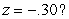 In a normal distribution, what proportion of cases fall between: (a)z = -1.00 and (b) and (c) and (d) and (e) and