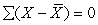 (a) For the sample of scores: 7, 3, 5, 3, 3, show that . (b) State what means in words. To what property of the mean is it related?