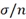 <strong>Which set of symbols represents the standard deviation of the sampling distribution?</strong> A) B) C) D)