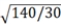 <strong>A prison has 140 prisoners. The mean number of prior convictions for this population is 4.6. If we drew a random sample of size 30, what would we calculate as the mean of the sampling distribution?</strong> A) B) C) D) 4.6