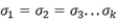 <strong>How is the null hypothesis for the ANOVA test generally stated?</strong> A) dfb = dfw B) C) SST = SSB = SSW D)