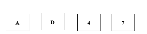 Test the hypothesis presented in the problem below. Each of the cards below has a number on one side and a letter on the other side. Two of the cards have their letter side showing and two have their number side showing. Here is a rule: If a card has a vowel on one side, then it has an even number on the other side. In order to check whether the rule is true or false, which card or cards below would you turn over? Turn over only the card or cards that you need to check to be sure. Explain how the answer to the problem relates to hypothesis testing, proof, and disproof.