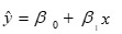 <strong>Consider the following data set </strong> A) Determine the fitted line B) Use the fitted line to predict the value of y when x = 3.5.