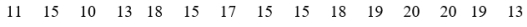 <strong>Refer to the following data set. </strong> A) Obtain a 95% confidence interval for . Round your answer to three decimal places. B) Obtain a 95% confidence interval for . Round your answer to two decimal places.