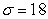 The following data set shows the ages of 16 factory workers chosen at random. Based on these data, a 90% confidence interval for is (22.754, 12.262). The workers supervisor claims that . Do the data provide strong evidence that the workers population standard deviation is smaller than 18? Test with \alpha =0.05.
