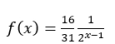 Consider the probability distribution given by the function for Find f(5). Round your answer to three decimal places.
