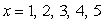 Consider the probability distribution given by the function for Find f(5). Round your answer to three decimal places.