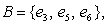 A sample space consists of eight elementary outcomes with the following probabilities. P(e<sub>1</sub>) = P(e<sub>8</sub>) = 0.125, P(e<sub>2</sub>) = P(e<sub>3</sub>) = P(e<sub>4</sub>) = 0.0625, P(e<sub>5</sub>) = P(e<sub>6</sub>) = P(e<sub>7</sub>) = 0.1875. Three events are given as Determine the probability of: