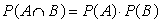 <strong>Two events A and B are independent if:</strong> A) B) C) D) All of these