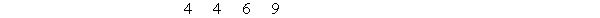 For the data set calculate s<sup>2</sup> by using the alternative formula. Round your answer to the nearest tenth.