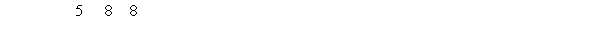 <strong>Find the variance of the following data set. </strong> A) 1.4 B) 2.0 C) 1.7 D) 3.0