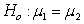 <strong>The following figure shows a randomization distribution for the hypotheses versus . The statistic used for each sample is . Which of the two possible sample results provides the most evidence against H<sub>o</sub>? </strong> A) B)