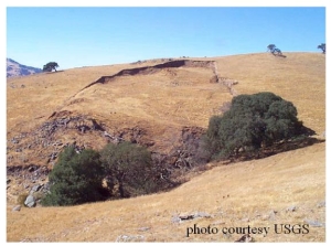 -What type of mass wasting is pictured above (photo courtesy USGS)?