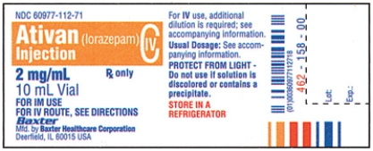 Directions: Calculate the following dosage using the ratio and proportion method.Round mL answers to the nearest tenth unless otherwise indicated. Order: Ativan 3.5 mg IM stat Available: