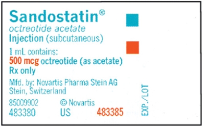 Directions: Calculate the following dosage using the formula method.Round mL answers to the nearest tenth unless otherwise indicated. Order: Sandostatin 200 mcg subcut daily Available: