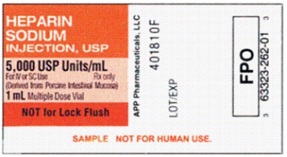 Directions: Calculate the following hourly dosage of heparin (units/hr). Order: Heparin 4,600 units subcut 2 hours before surgery Available: a)How many milliliters will you administer? _______ b)Shade the dosage in on the syringe provided.