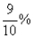 Find the following percentage. of 2,000 = _____