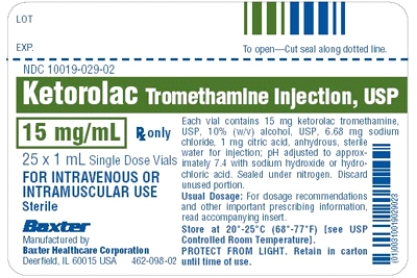 Directions: Calculate the following dosage using the ratio and proportion method. Round mL answers to the nearest tenth unless otherwise indicated. Order: Ketorolac 35 mg IM q6h p.r.n. for severe pain Available: