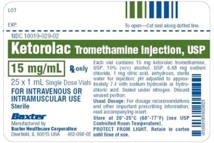 Directions: Calculate the following dosage using the dimensional analysis method. Round mL answers to the nearest tenth unless otherwise indicated. Order: Ketorolac 16 mg IV q6h p.r.n. for pain Available: