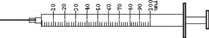 Directions: Calculate the dosage and shade in the dosage on the syringe where provided. Order: Novolin Regular U-100 10 units subcut and Novolin NPH U-100 18 units subcut stat Available: a. What will you administer? _____ b. Explain the method for mixing two insulins: ______________________________ c. Shade in the appropriate dosage on the syringe provided.