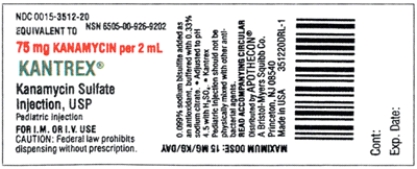 Directions: Calculate the following children's dosages. - Order: Kantrex 65 mg IV q8h Available: How many milliliters will you administer? _____ mL