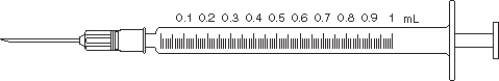 Insert the correct response. Round to the nearest hundredth if the dose is less than 1 mL. Round to the nearest tenth if the dose is greater than 1 mL. -The physician orders heparin 3500 units subcutaneous daily postoperatively. The medication is supplied in 5000 units/mL. How many milliliters will the nurse administer? _________
