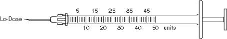 Insert the correct response. Round to the nearest hundredth if the dose is less than 1 mL. Round to the nearest tenth if the dose is greater than 1 mL. -The physician orders insulin Levemir 24 units subcutaneous. The medication is supplied in 100 units/mL.