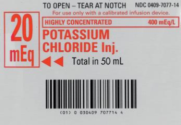 Round your answer to the nearest whole number. -The physician orders 20 mEq of potassium chloride in 50 mL 0.9% NS to infuse over 2 hours. Calculate the flow rate in milliliters per hour. ____________________
