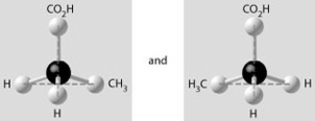 <strong>Which of the pairs of molecular structures shown depict enantiomers (enantiomeric forms) of the same molecule?</strong> A)   B)   C)   D)   <div style=padding-top: 35px> 