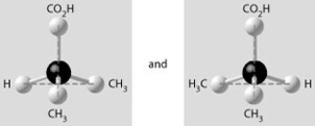 <strong>Which of the pairs of molecular structures shown depict enantiomers (enantiomeric forms) of the same molecule?</strong> A)   B)   C)   D)   <div style=padding-top: 35px> 
