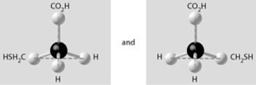 <strong>Which of the pairs of molecular structures shown depict enantiomers (enantiomeric forms) of the same molecule?</strong> A)   B)   C)   D)   <div style=padding-top: 35px> 