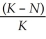 <strong>According to the logistic growth equation below, = rN </strong> A) the number of individuals added per unit time is greatest when N is close to zero. B) the per capita population growth rate increases as N approaches K. C) population growth is zero when N equals K. D) the population grows exponentially when K is small.