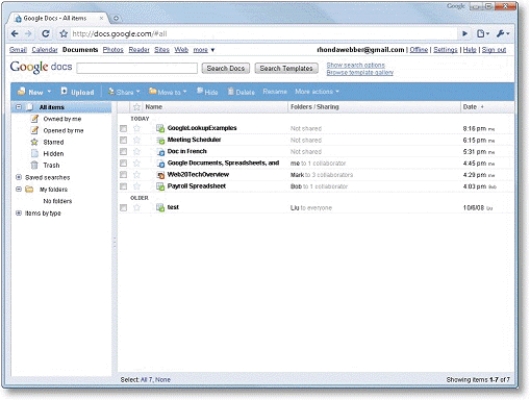 -The accompanying figure displays a button for options to upload a document from your <u>profile </u>into Google Docs.