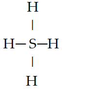 <strong>If an atom of sulfur (atomic number 16) were allowed to react with atoms of hydrogen (atomic number 1), which of the molecules below would be formed?</strong> A) S-H B) H-S-H C) \begin{array}{c}\mathrm{H}-\mathrm{S}-\mathrm{H} \\ \mathrm{I} \\ \mathrm{H}\end{array} D) E) H=S=H