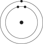 <strong>Which one of the atoms shown would be most likely to form a cation with a charge of +1?</strong> A) B) C) D) E)