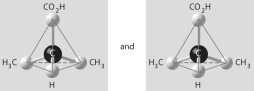 <strong>Which of the pairs of molecular structures shown below depict enantiomers (enantiomeric forms) of the same molecule?</strong> A) B) C) D) E)