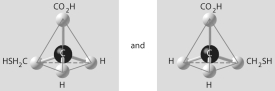 <strong>Which of the pairs of molecular structures shown below depict enantiomers (enantiomeric forms) of the same molecule?</strong> A) B) C) D) E)