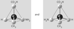 <strong>Which of the pairs of molecular structures shown below do NOT depict enantiomers (enantiomeric forms) of the same molecule?</strong> A) B) C) D) E)