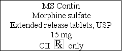 <strong>The nurse prepares to administer the following medication to the patient. Which instruction will the nurse be sure to give before the patient takes the medication? </strong> A) Be sure to swallow the pill whole. B) Crush the medication and place the powder in applesauce. C) Place the pill under your tongue. D) Let the pill slowly dissolve in your mouth.