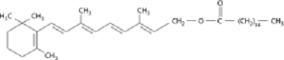 <strong>Instructions: Use the molecules below to answer the next three questions. A) B) C) D) Which molecule is β-carotene?</strong> A)A B)B C)C D)D