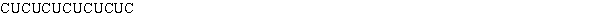 <strong>How many potential codons does the following mRNA sequence contain? </strong> A) 0 B) 1 C) 2 D) 3