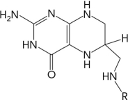 What is the name of the compound below, which is part of the pathway that regenerates N<sup>5</sup>,N<sup>1</sup><sup> </sup><sup>0</sup>-methylenetetrahydrofolate?